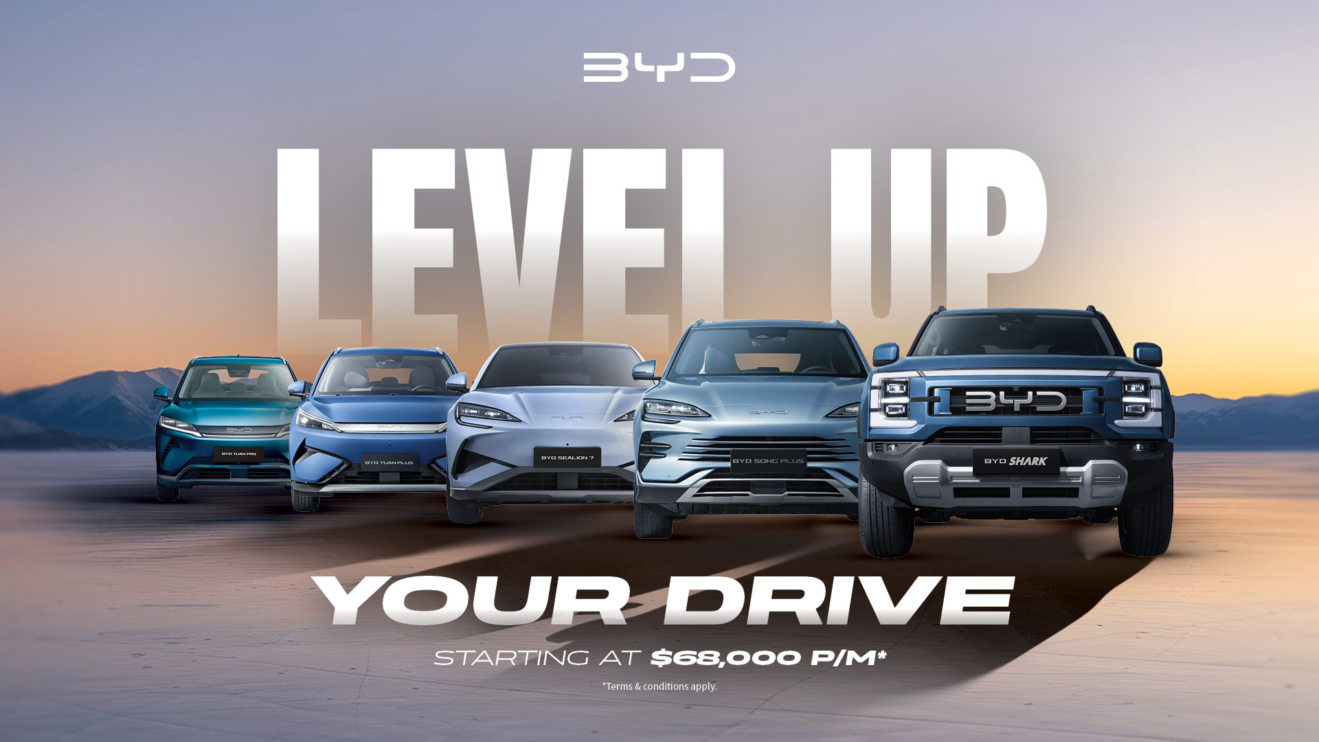 Level Up Your Drive with BYD